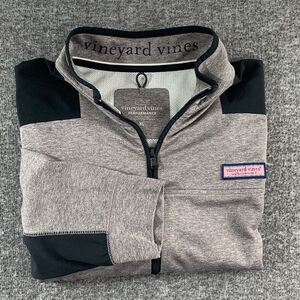 Vineyard Vines Performance Pullover Mens Extra Large Golf Preppy 1/4‎ Zip